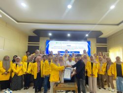 Pengurus Himabin Unkhair Dilantik, Nasrullah Beri Pesan Penting