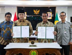 Kolaborasi Kementrans dan Kementan Agar Pendapatan Petani-Transmigran Lebihi Gaji Menteri