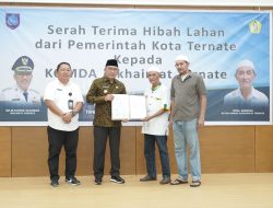 Pemkot Hibahkan Lahan untuk Alkhairaat di Ternate