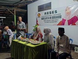 Reses di Tanah Tinggi, Nurjaya Terima Keluhan Warga soal Kelangkaan Minyak Tanah-Talud