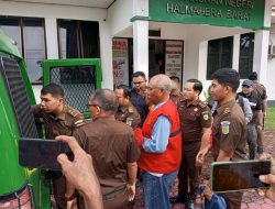 Kejari Halmahera Barat Tetapkan Tiga Tersangka Kasus Korupsi Air Bersih