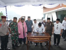 Dermaga Penyeberangan Sulamadaha-Hiri Diresmikan, Warga Apresiasi Pemkot Ternate
