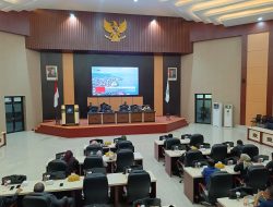 DPRD Ternate Gelar Paripurna Tutup Masa Sidang, 5 Anggota tak Hadir