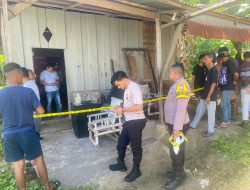 Pria Halmahera Utara Ditemukan Meninggal Bunuh Diri di Gudang Marikurubu, Ternate