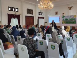 Bangun Motivasi Guru, Yakesma Malut Gelar In House Training di Sula