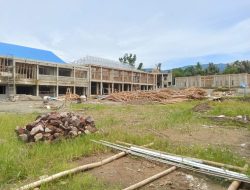 Pembangunan Sekolah ala Rusia di Halmahera Selatan Diduga Dikorupsi