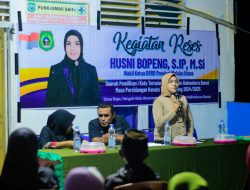 Reses di Halmahera Barat, Husni Bopeng Siap Kawal Aspirasi Warga