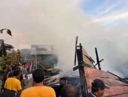 Dua Rumah di Halmahera Selatan Terbakar, Diduga Akibat Korsleting Listrik