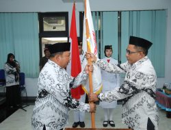 Resmi Pimpin PGRI Kota Ternate, Rizal Siap Perjuangkan Kesejahteraan Guru