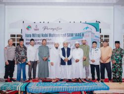 Koperasi Pelayaran Rakyat Samudra Peringati Isra Miraj Nabi Muhammad SAW