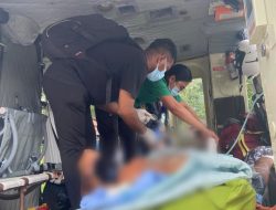 NHM Kerahkan Helikopter Evakuasi Korban Lakalantas di Tobelo ke Manado