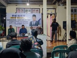 Saat Reses, Ghifari Bopeng Terima Keluhan ini di Sasa, Kota Ternate