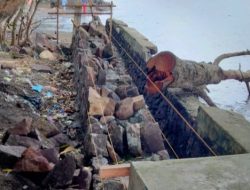 Pembangunan Tanggul di Moti tak Tuntas, Ada Timses Bawa Nama Tauhid-Nasri