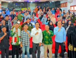 Gandeng BEM Unkhair, FSLDK Malut Gelar Talkshow Cegah Radikalisme-Terorisme