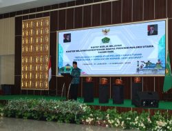 Menag Puji Kerukunan Beragama di Maluku Utara