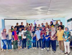 Mahasiswa FIKES UMMU Gelar Penyuluhan Penyakit tidak Menular di Sofifi