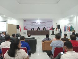 Rusli-Rio Resmi Ditetapkan Jadi Bupati dan Wabup Morotai Terpilih