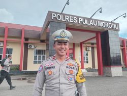 Satlantas Polres Morotai Akan Gelar Operasi Keselamatan Jelang Ramadan