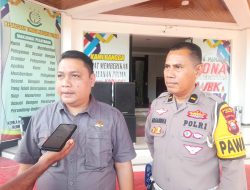 Dishub Ternate Siagakan Personel Backup Pelaksanaan Adhyaksa Fun Run 2025