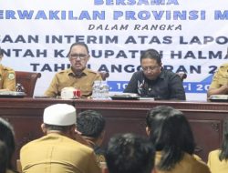 Pemkab Halbar dan BPK Gelar Pertemuan Awal Pemeriksaan APBD 2024