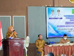 Musrenbang di Jailolo, Kepala Bapenda Halbar Dorong Peningkatan PAD Sektor Pajak dan Retribusi