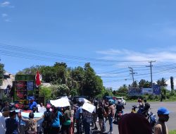 Kawal Kemenangan, Pendukung Piet-Kasman Gelar Aksi Damai