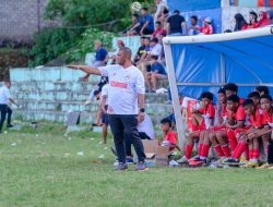 IM Ternate Siap Redam Academy Gorontalo di Laga Perdana