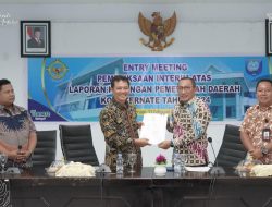 OPD Pemkot Ternate Diminta Proaktif saat Pemeriksaan BPK