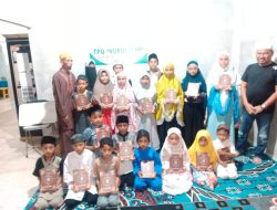 Gandeng RWQ, IMM Malut Salurkan Ribuan Alquran ke Pelosok Desa