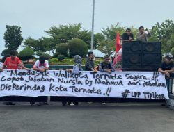 Kinerja tak Maksimal, Wali Kota Ternate Didesak Copot Kadisperindag