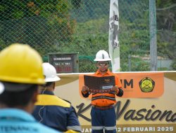 NHM Tutup Bulan K3 Nasional dengan Upacara dan Lomba