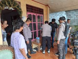 Polisi Amankan Miras Jenis Captikus di Halmahera Utara