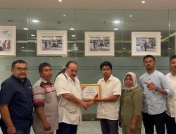 Dengan Kebesaran Hati, Haji Robert Terima Permohonan Maaf Ketua Togammoloka