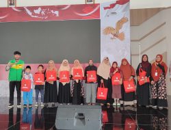 Yakesma Maluku Utara Salurkan Perlengkapan Salat untuk Anak Yatim dan Duafa