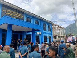 Datangi Kantor UPP Jailolo, Keluarga Syaifuddin Tuntut Tanah Moyang Dikembalikan