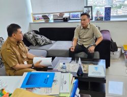 Pemkab Halmahera Timur Serahkan Dokumen Plan PDAM ke Kemendagri