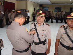 Kompol Saiful Egal Resmi Jabat Wakapolres Halmahera Utara