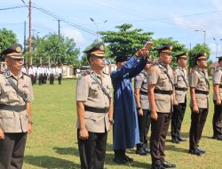 Rotasi Jabatan di Polres Morotai, Kapolsek hingga Kasat Narkoba Berganti
