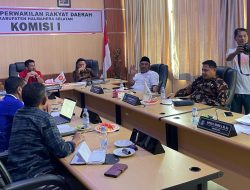 DPRD Halsel Panggil Kesbangpol Minta Penjelasan Terkait Dana Hibah