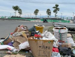 Sampah tak Terurus, Kotori Wajah Taman Zero Point Halmahera Selatan