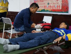 Peringati Bulan K3 Nasional, NHM Gelar Donor Darah untuk Kepedulian Sosial