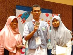 Bikin Bangga, Siswa SMA IT Albina Raih Juara 3 Olimpiade Bahasa Inggris Tingkat Nasional
