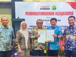 PBSI Maluku Utara dan PB Djarum Jalin Kerja Sama untuk Pengembangan Bulutangkis
