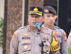Polres Ternate Siagakan 200 Personel Jelang Pelantikan Kepala Daerah