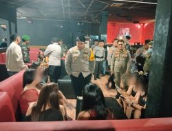 Razia Tempat Hiburan Jelang Ramadan, Petugas Amankan Delapan Wanita Pemandu Lagu