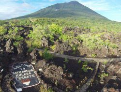 19 Situs Geologi di Ternate Resmi Ditetapkan, Termasuk Geowisata Batu Angus