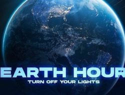 Peringati Jam Bumi, Masyarakat Diajak Padamkan Lampu Selama Satu Jam