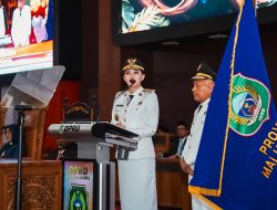 Gubernur Sherly Sampaikan Pidato Perdana: Maluku Utara Siap Bangkit dan Terbang