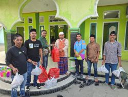 Indahnya Ramadan, Warkop Halmahera Selatan Bagi-bagi Takjil