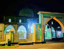 Jemaah Masjid Sangowo Barat Minta Perhatian Pemkab Morotai 